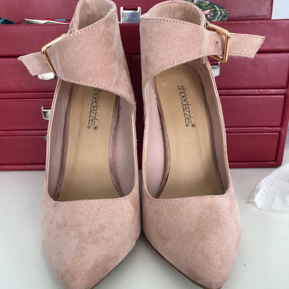 Pink Pumps